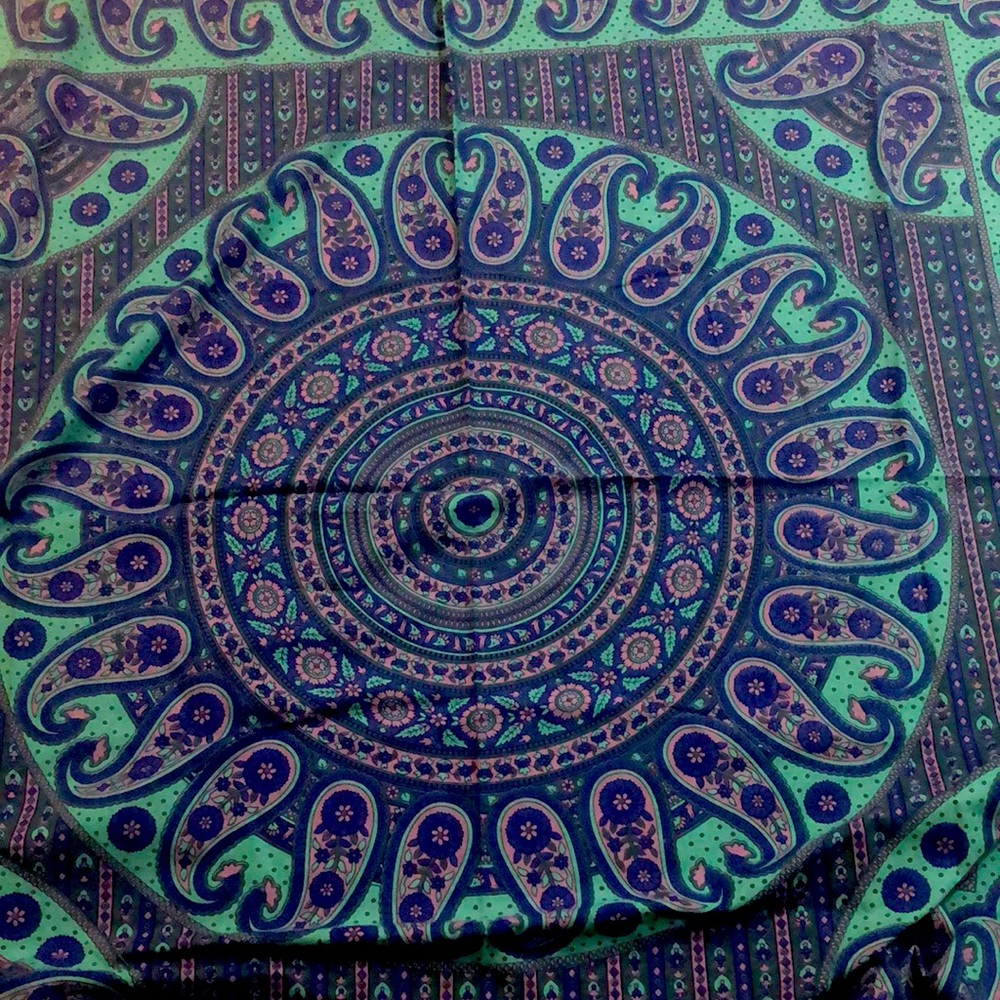 Mandala Shower Curtain